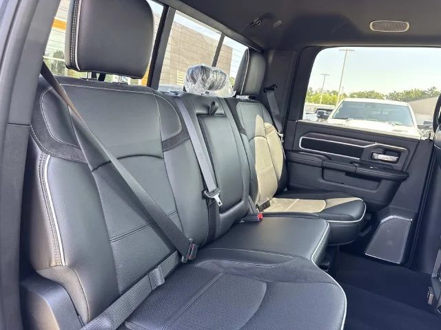 New 2027 Granite Crystal Metallic Clear-Coat Exterior Paint RAM Laramie image 26