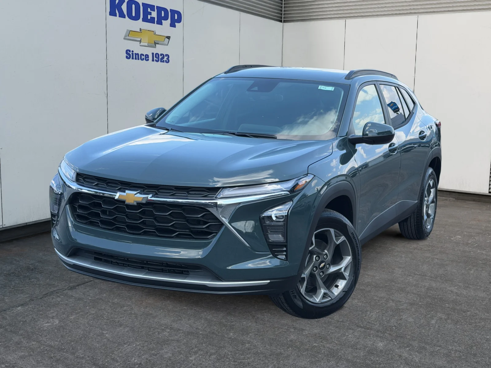 New 2026 Cypress Gray Chevrolet LT image 1