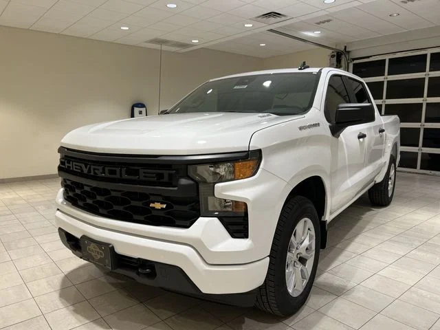 New 2026 White Chevrolet Custom image 1