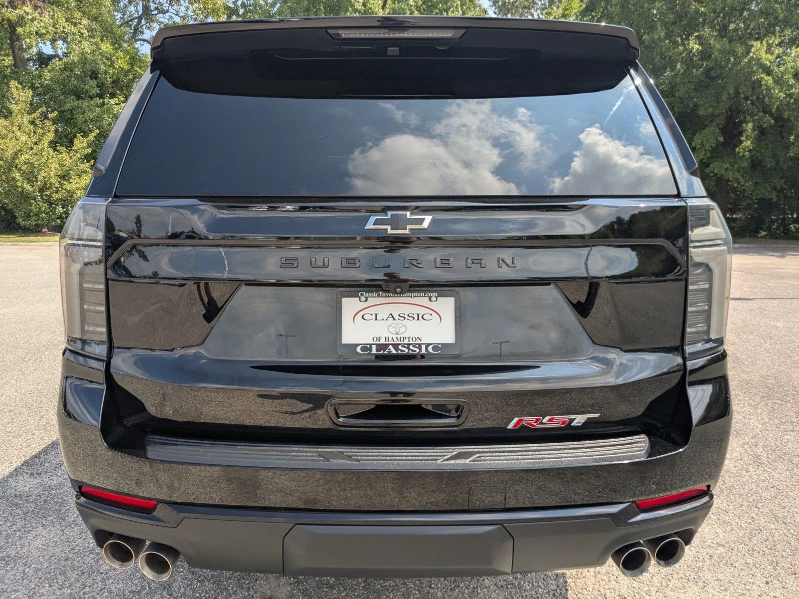 Used 2025 Black Chevrolet RST image 5