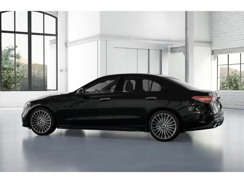 New 2026 Black Mercedes-Benz C 300 image 32