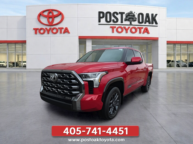 2025 Toyota Tundra Platinum