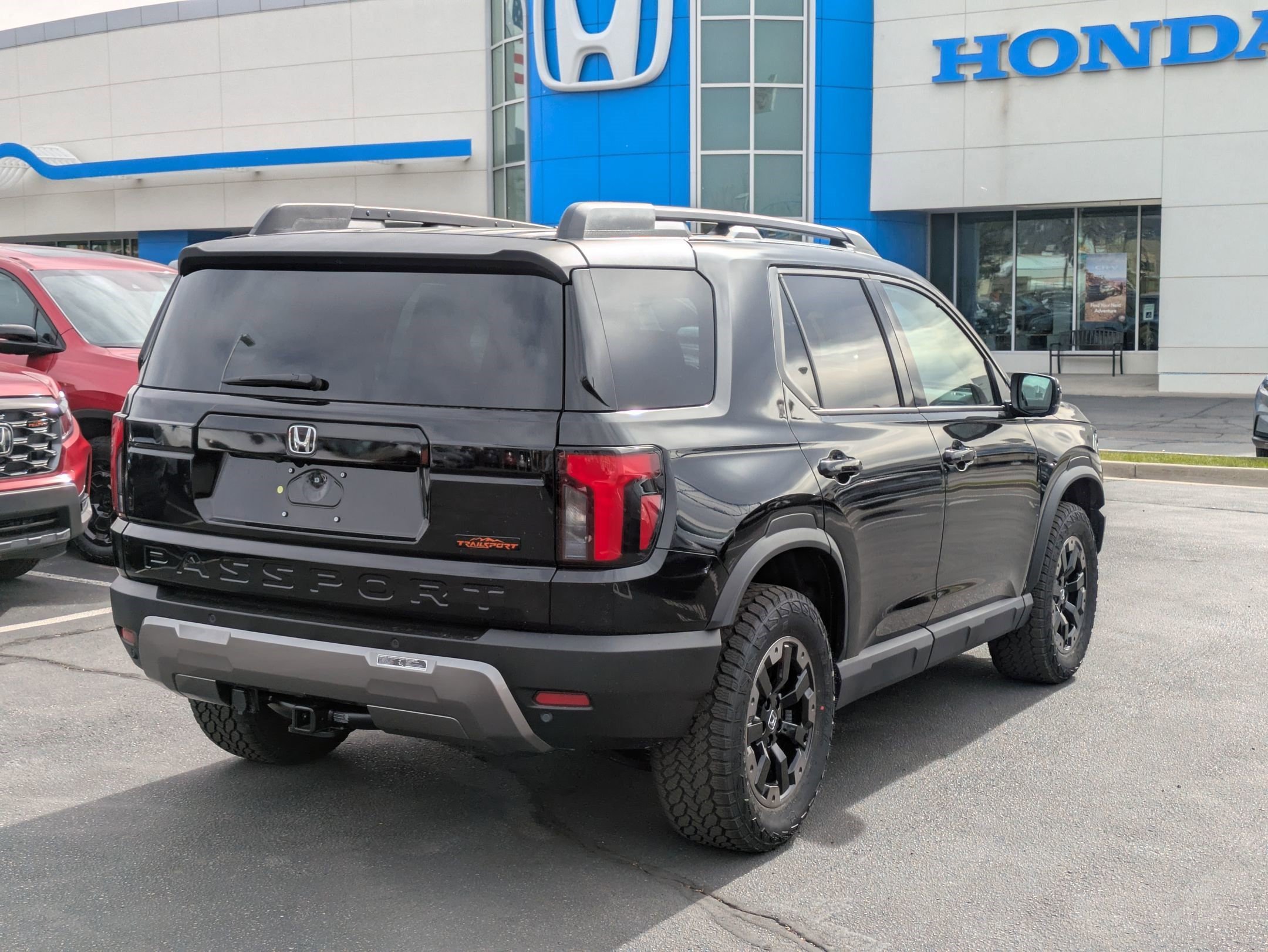 New 2026 Crystal Black Pearl Honda TrailSport Elite image 3