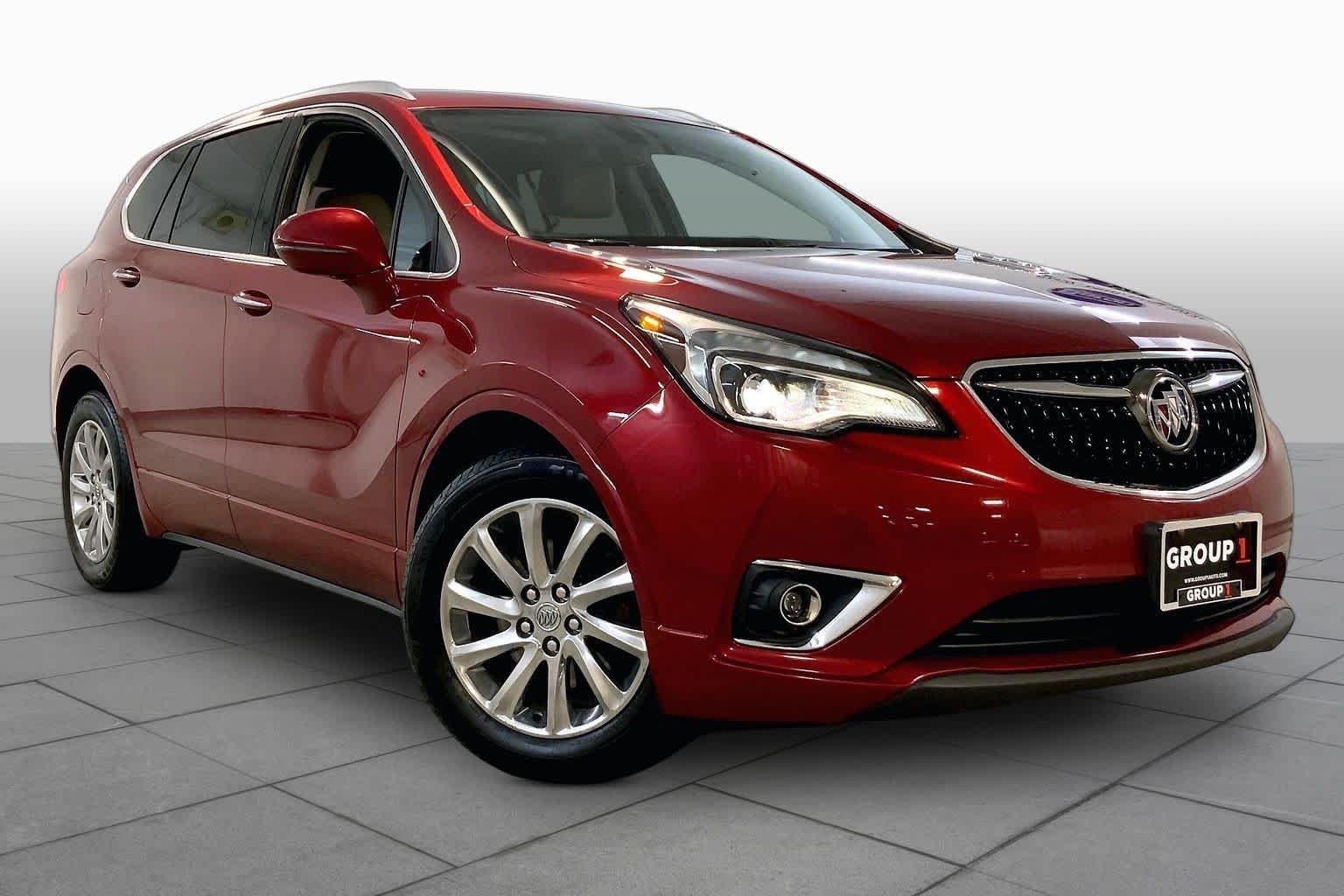 Used 2019 Buick Envision Essence with VIN LRBFXCSA1KD012634 for sale in Kansas City