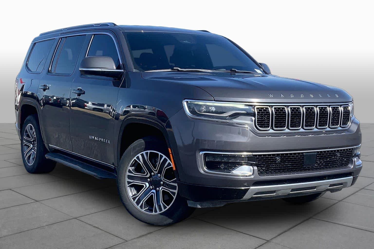 Used 2022 Baltic Gray Metallic Clearcoat Jeep Series III image 3