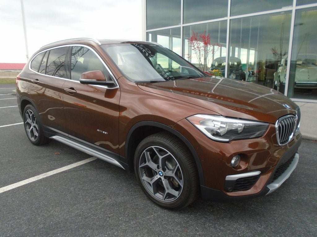 Used 2017 BMW X1 28i with VIN WBXHT3C38H5F87263 for sale in Lancaster, PA