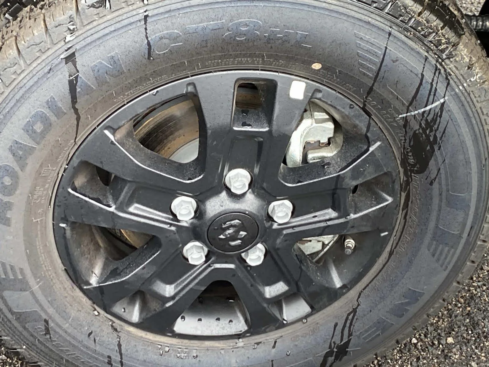 Used 2025 Granite Crystal Metallic Clearcoat Ram SLT+ image 26