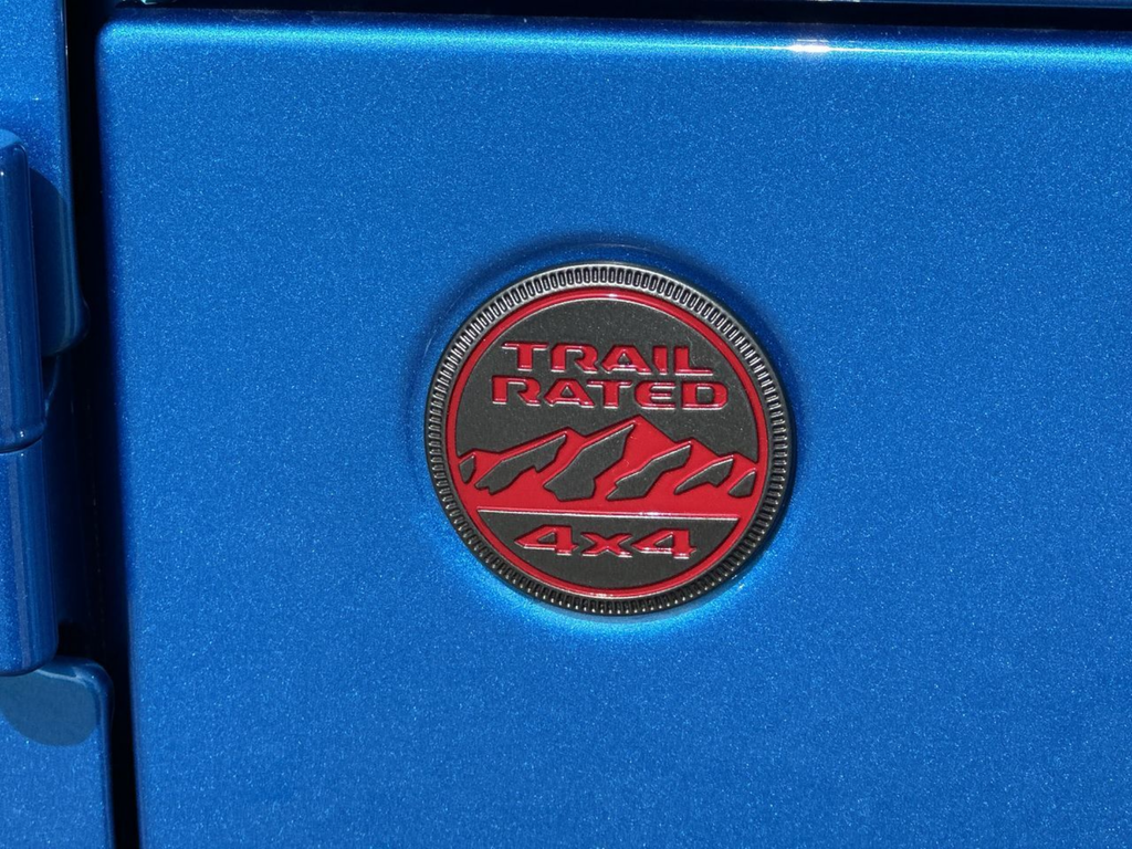 New 2026 Hydro Blue Pearl-Coat Exterior Paint Jeep Rubicon image 36