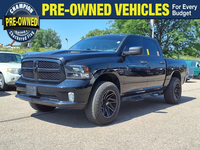 2019 Ram 1500 Classic Express