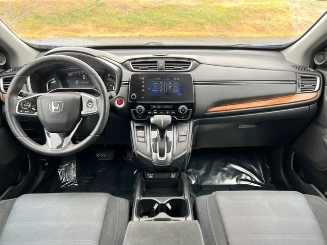 Used 2020 Aegean Blue Metallic Honda EX image 11
