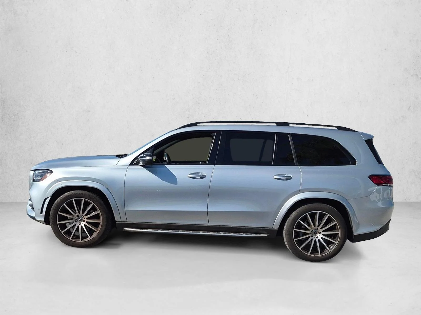 Used 2023 Cirrus Silver Metallic Mercedes-Benz GLS 450 image 8