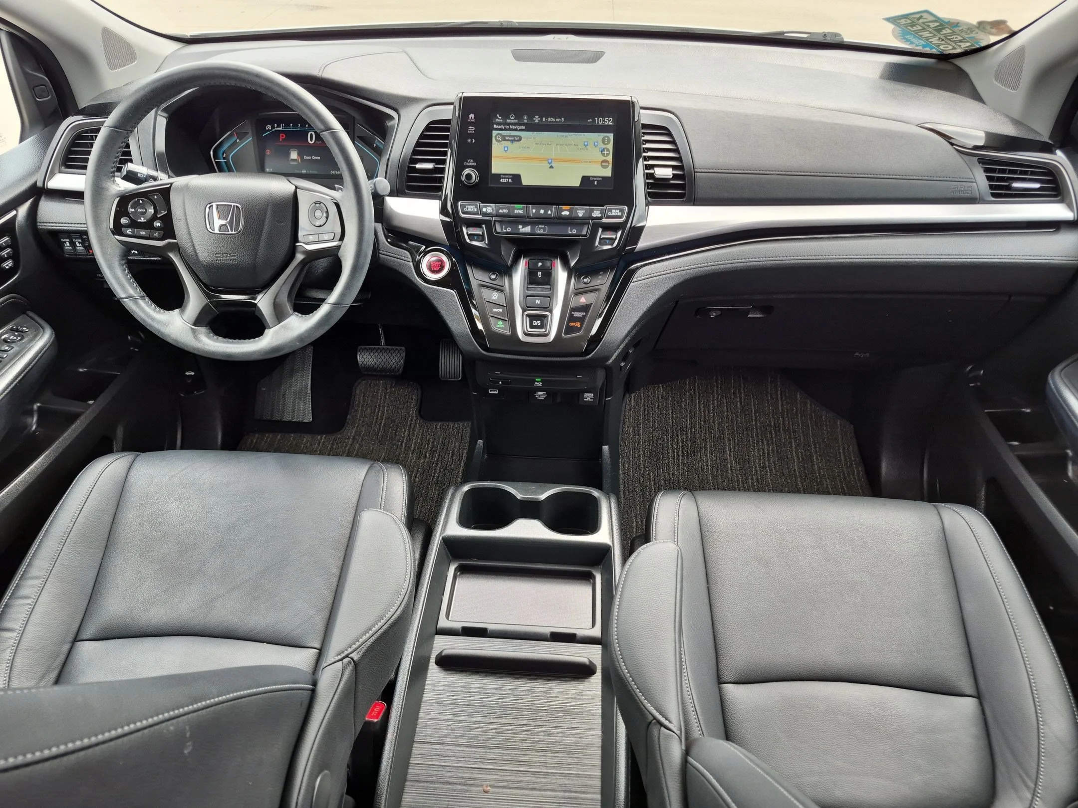Used 2023 Platinum White Pearl Honda Touring image 28