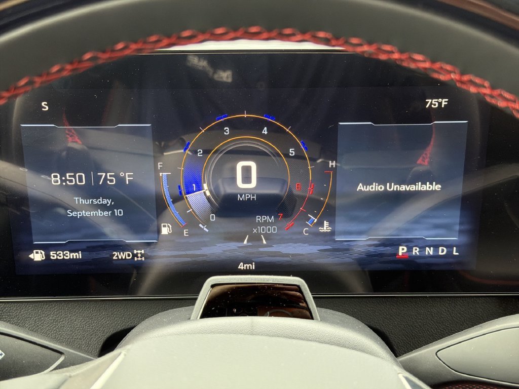 New 2027 Mosaic Black Metallic Chevrolet RS image 20