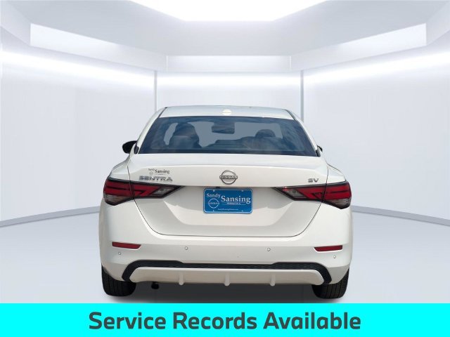 Used 2024 White Nissan SV image 5
