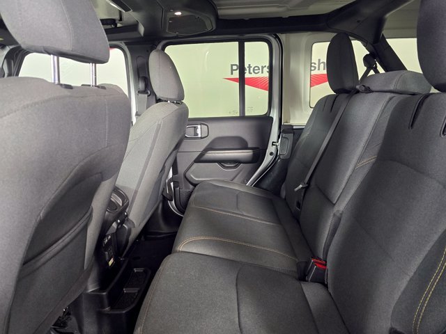 Used 2024 Silver Jeep Sahara 4xe image 6