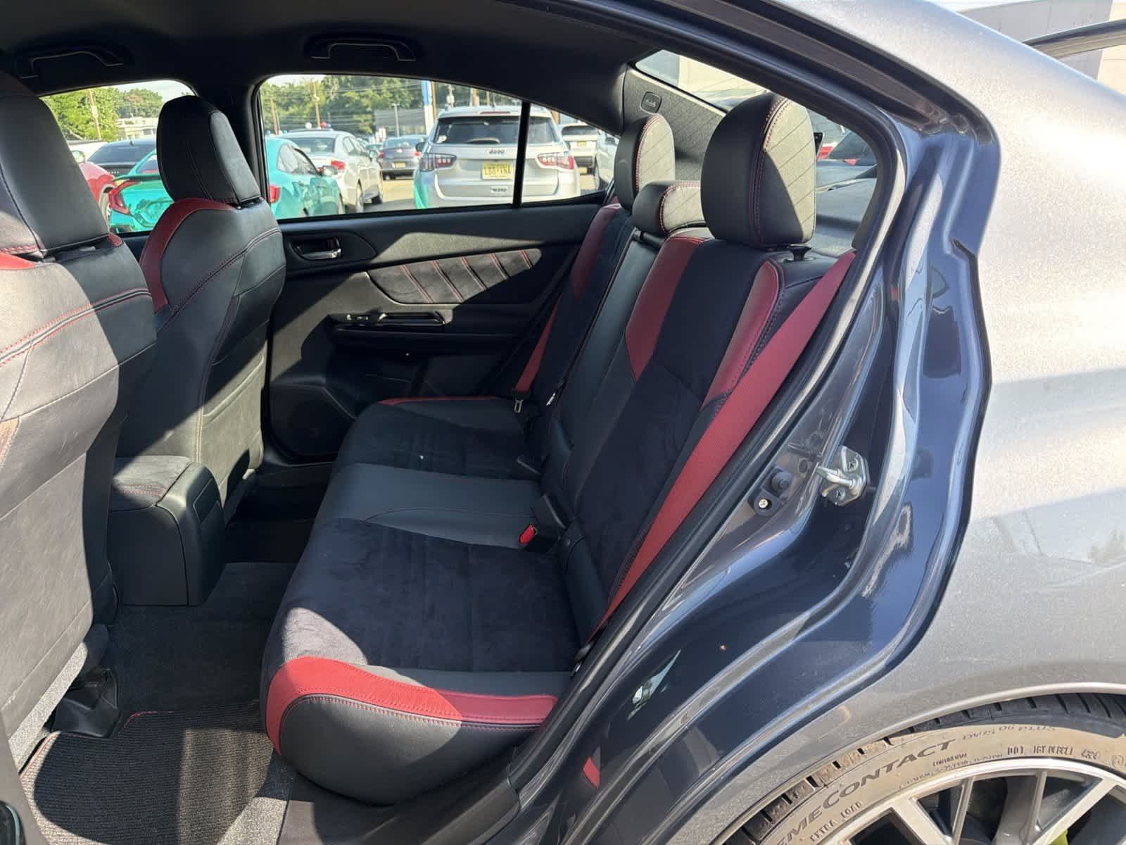 Used 2020 Magnetite Gray Metallic Subaru STI image 10