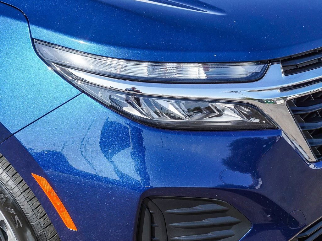 Used 2022 Blue Chevrolet LS image 10