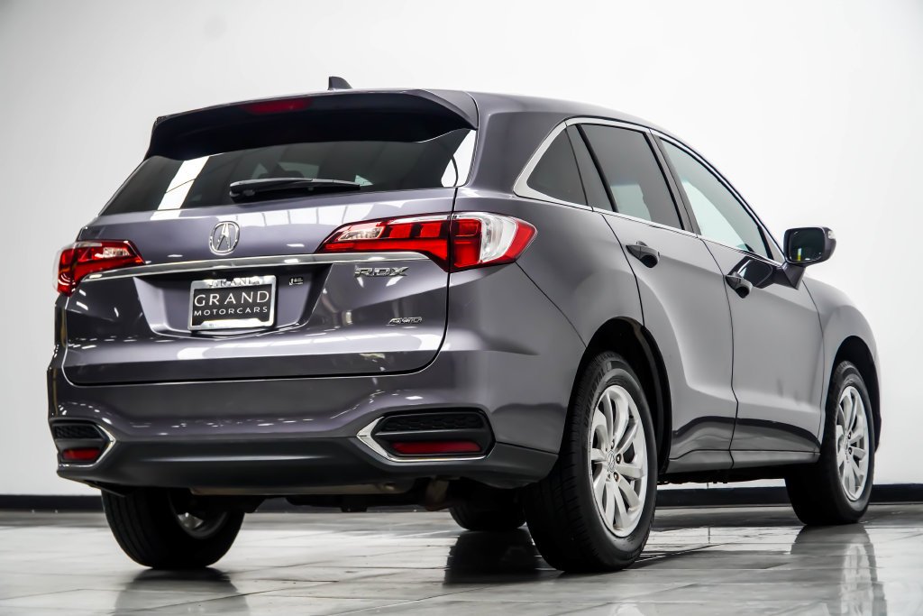 Used 2018 Gray Acura Technology Package image 16