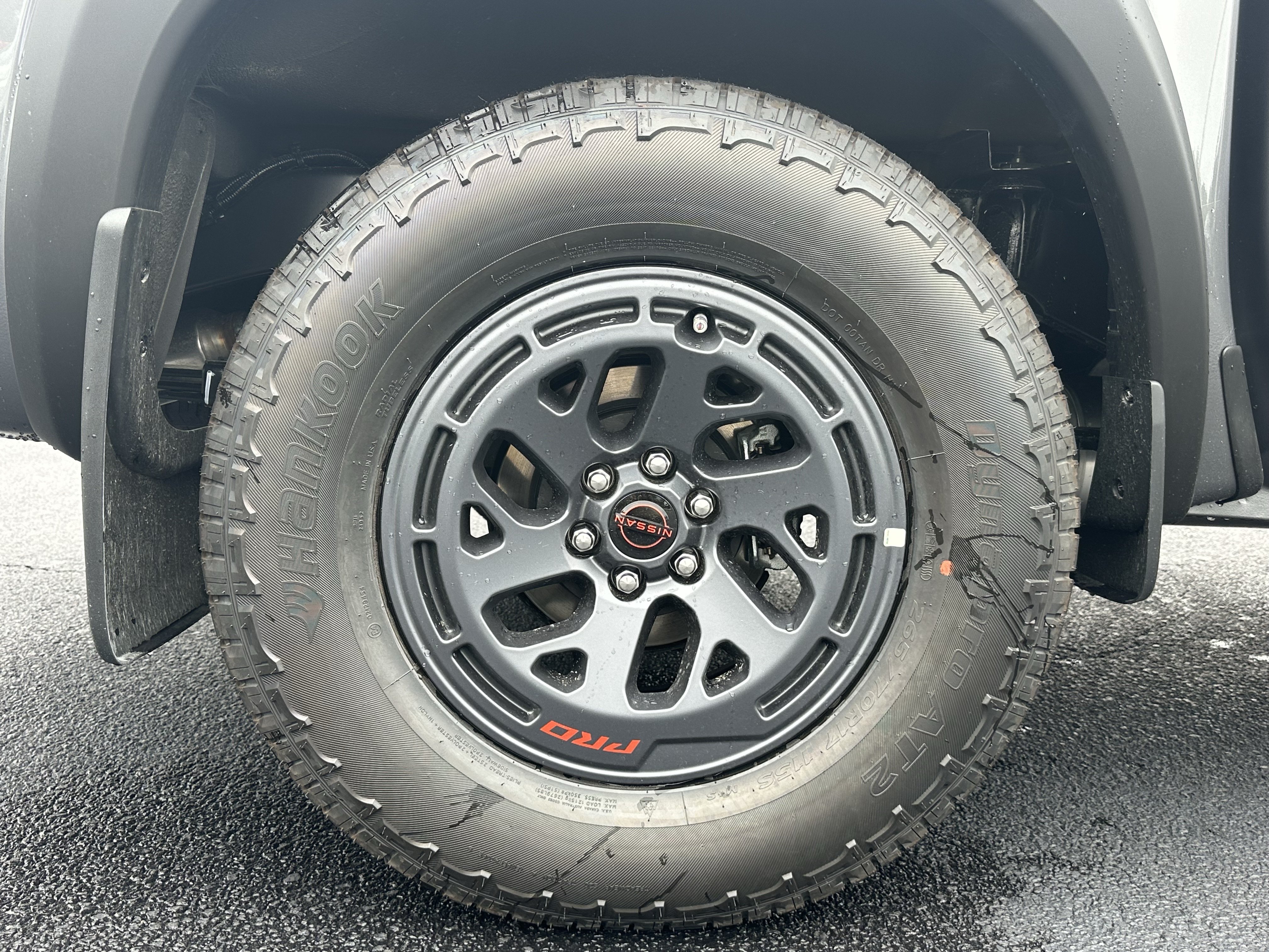 New 2026 Gun Metallic Nissan PRO-X image 18