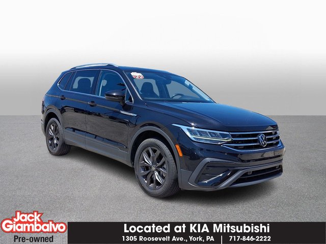 2022 Volkswagen Tiguan