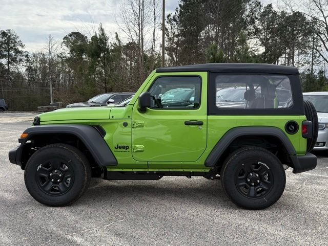 2026 Jeep Wrangler 2-Door Sport - Photo 6