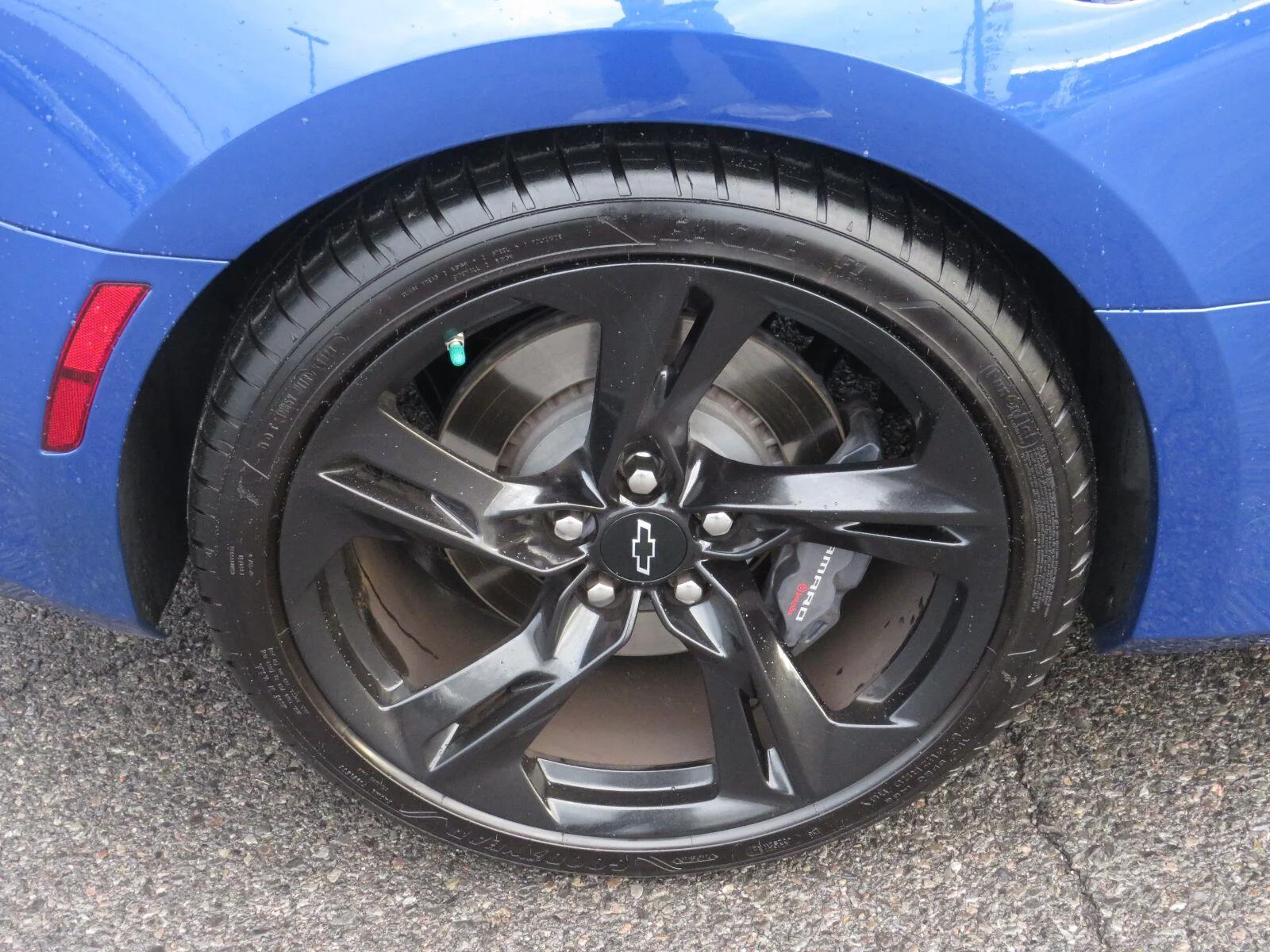 Used 2024 Riverside Blue Metallic Chevrolet 2SS image 15