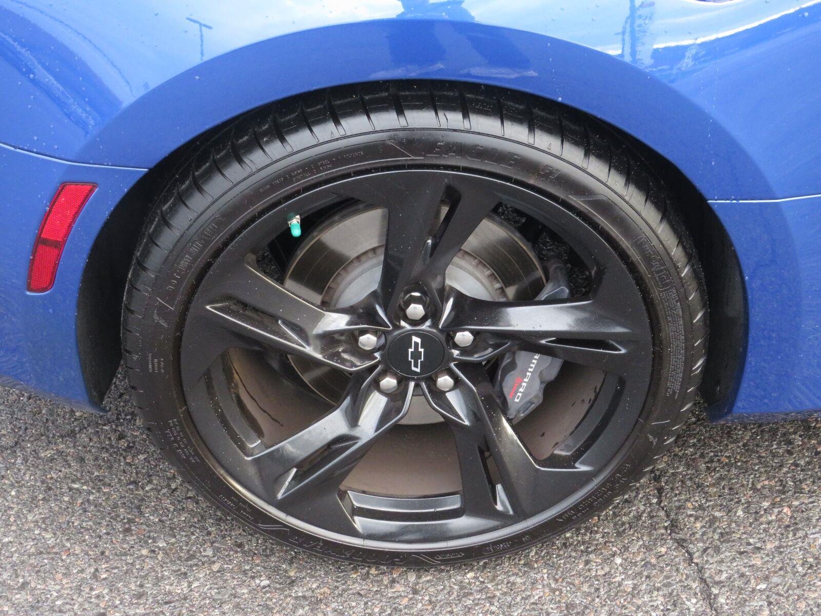 Used 2024 Riverside Blue Metallic Chevrolet 2SS image 15