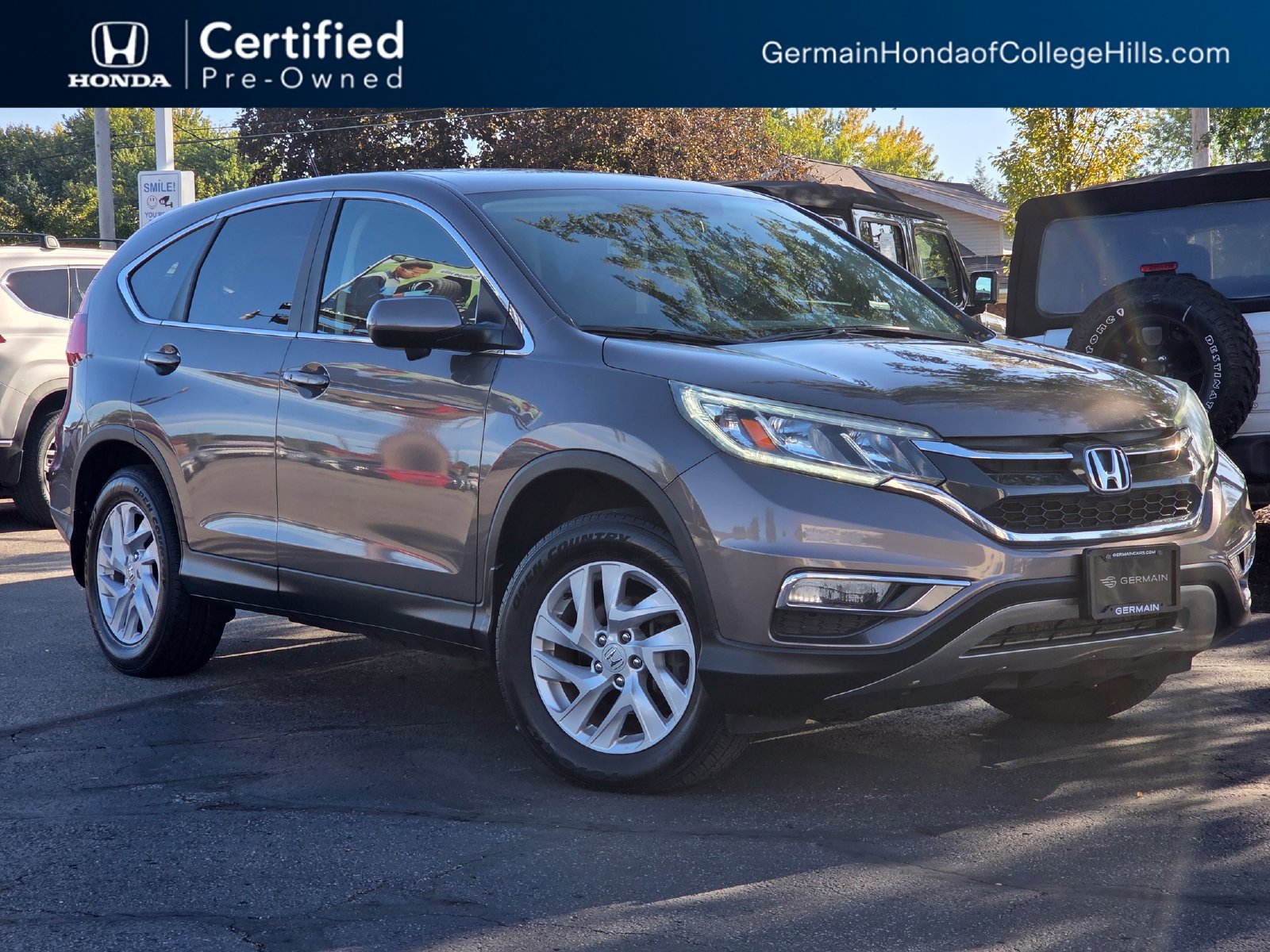 2016 Honda CR-V EX