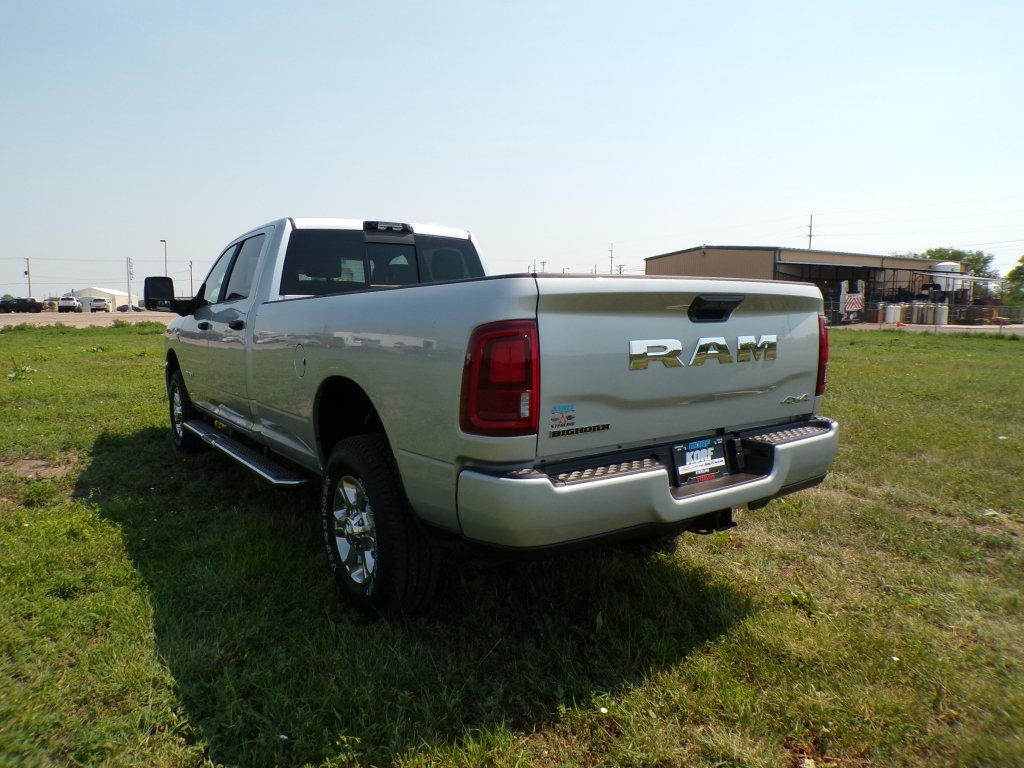 New 2026 Silver Zynith RAM Big Horn image 16