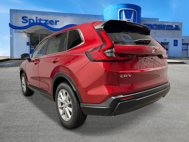 New 2026 Radiant Red Metallic Honda AWD EX image 6