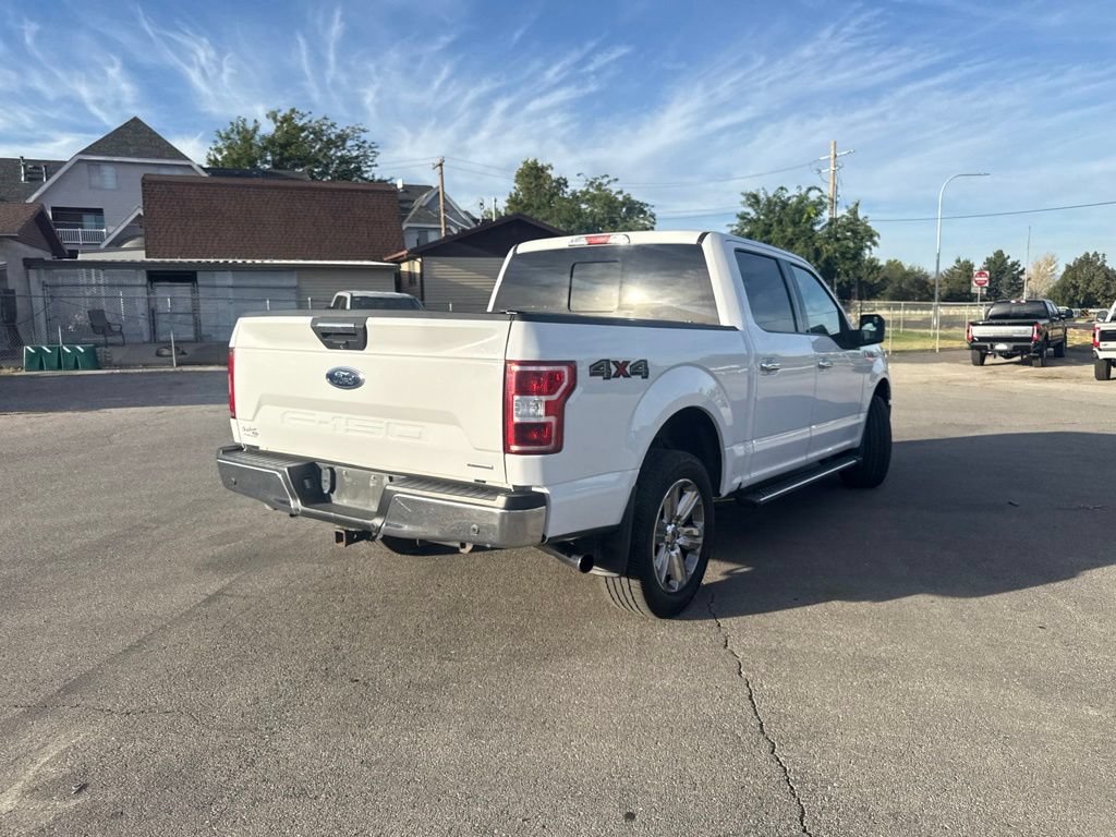 Used 2019 Oxford White Ford XLT image 6
