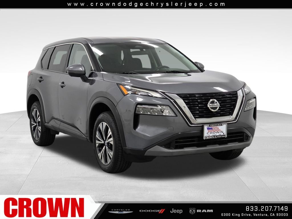 2021 Nissan Rogue SV AWD's photo