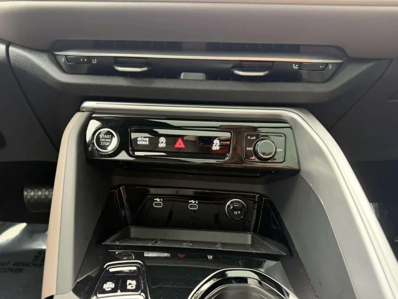 Certified Used 2025 District Green Metallic Audi Premium image 15