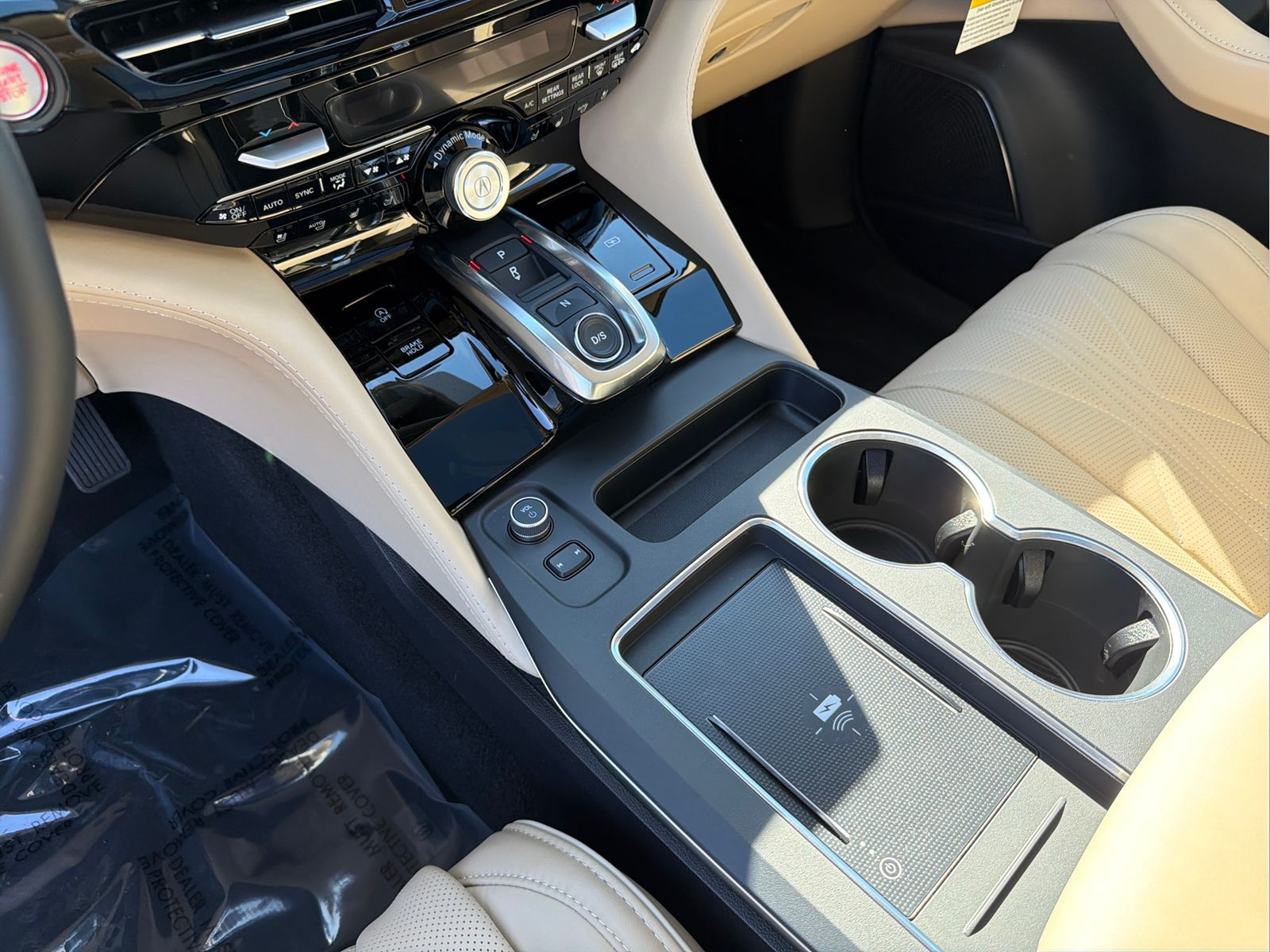 New 2026 Platinum White Pearl Acura Advance Package image 16