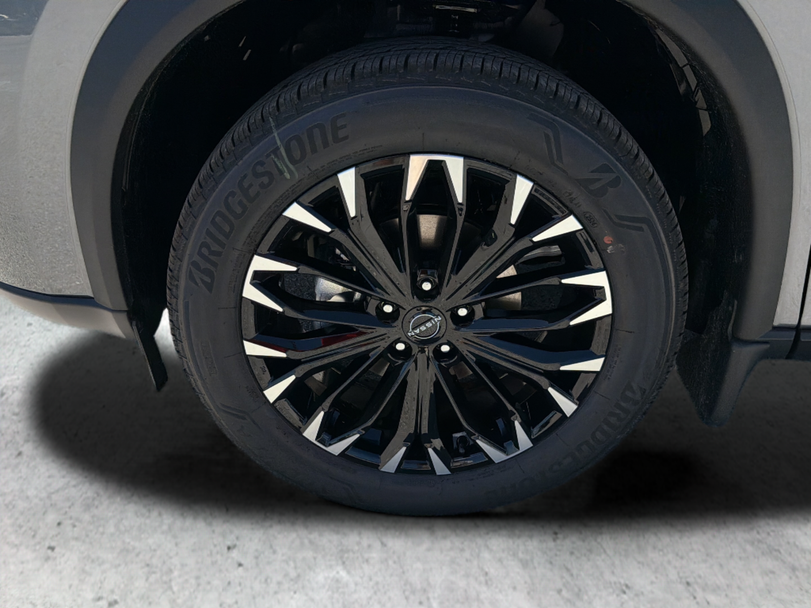 New 2026 Gray Nissan Dark Armor image 40