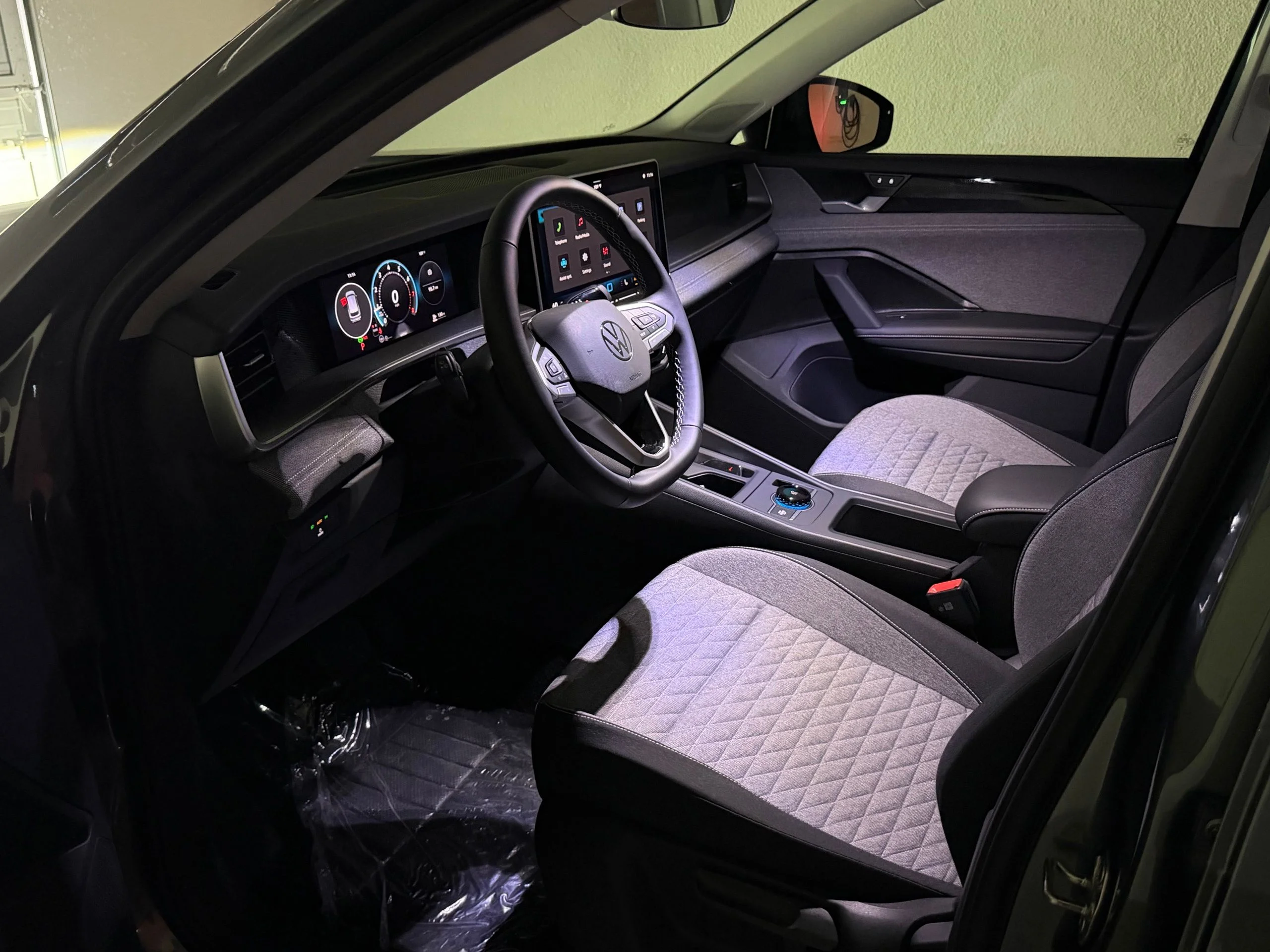 New 2026 Gray Volkswagen S image 42