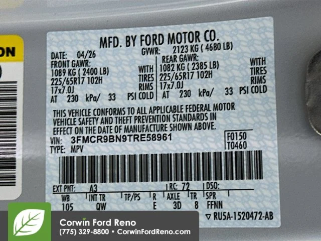New 2026 White Ford Big Bend image 31