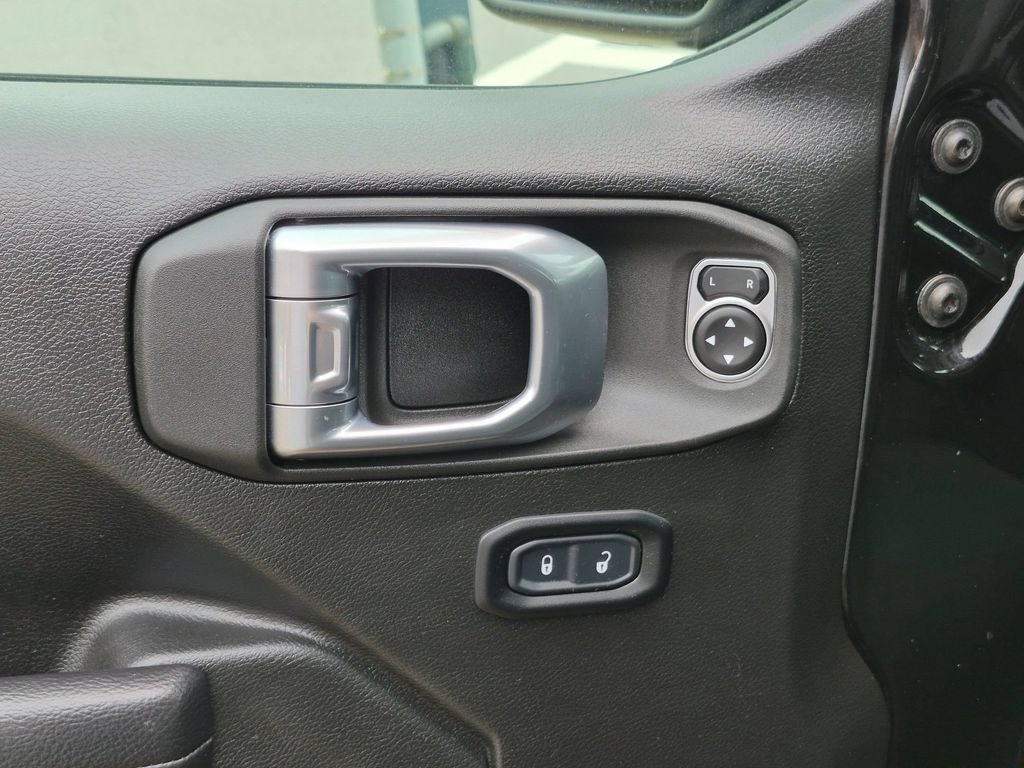 Used 2024 Black Jeep Willys 4xe image 12