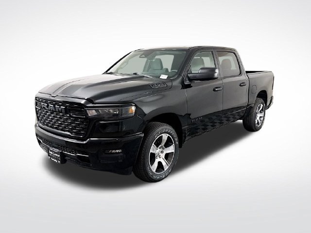 New 2026 Diamond Black Crystal Pearl-Coat Exterior Paint RAM Express image 3