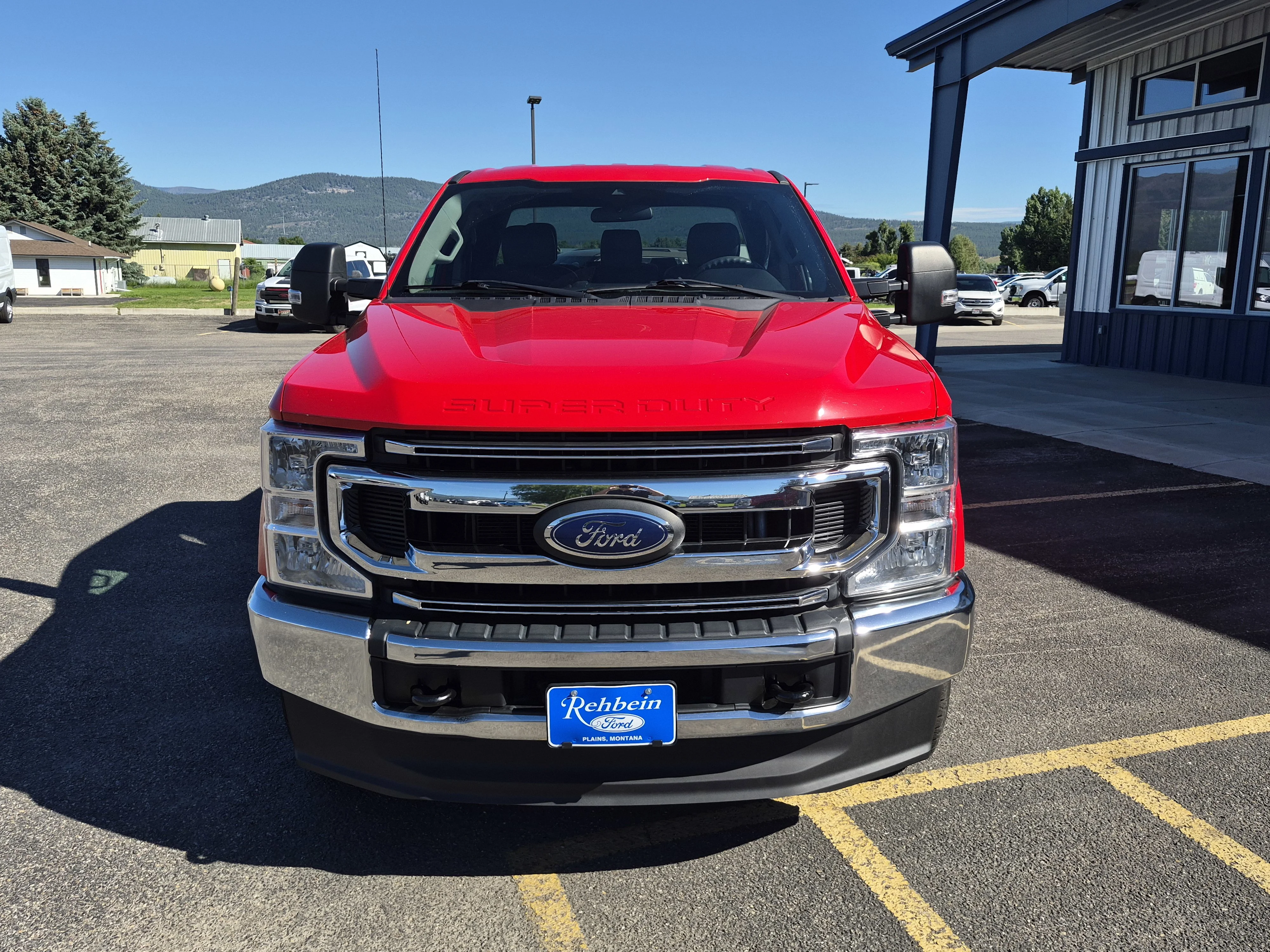 Used 2021 Red Ford  image 14