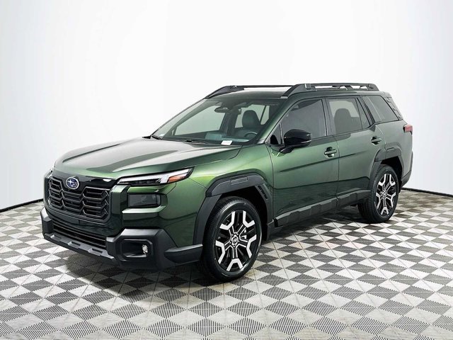 New 2026 DEEP EMERALD GREEN PEARL Subaru Touring XT image 3