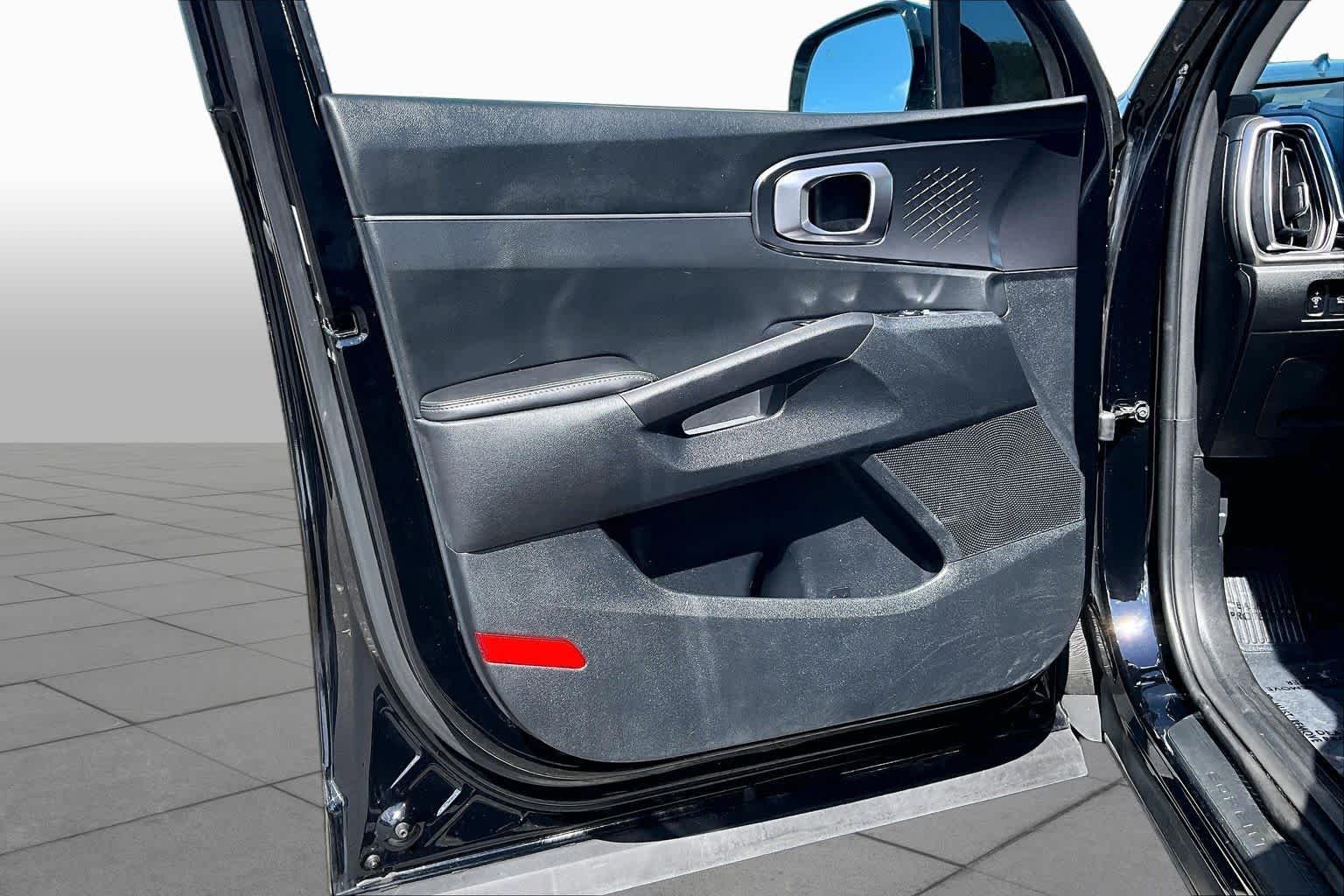 Used 2024 Ebony Black Kia EX image 21