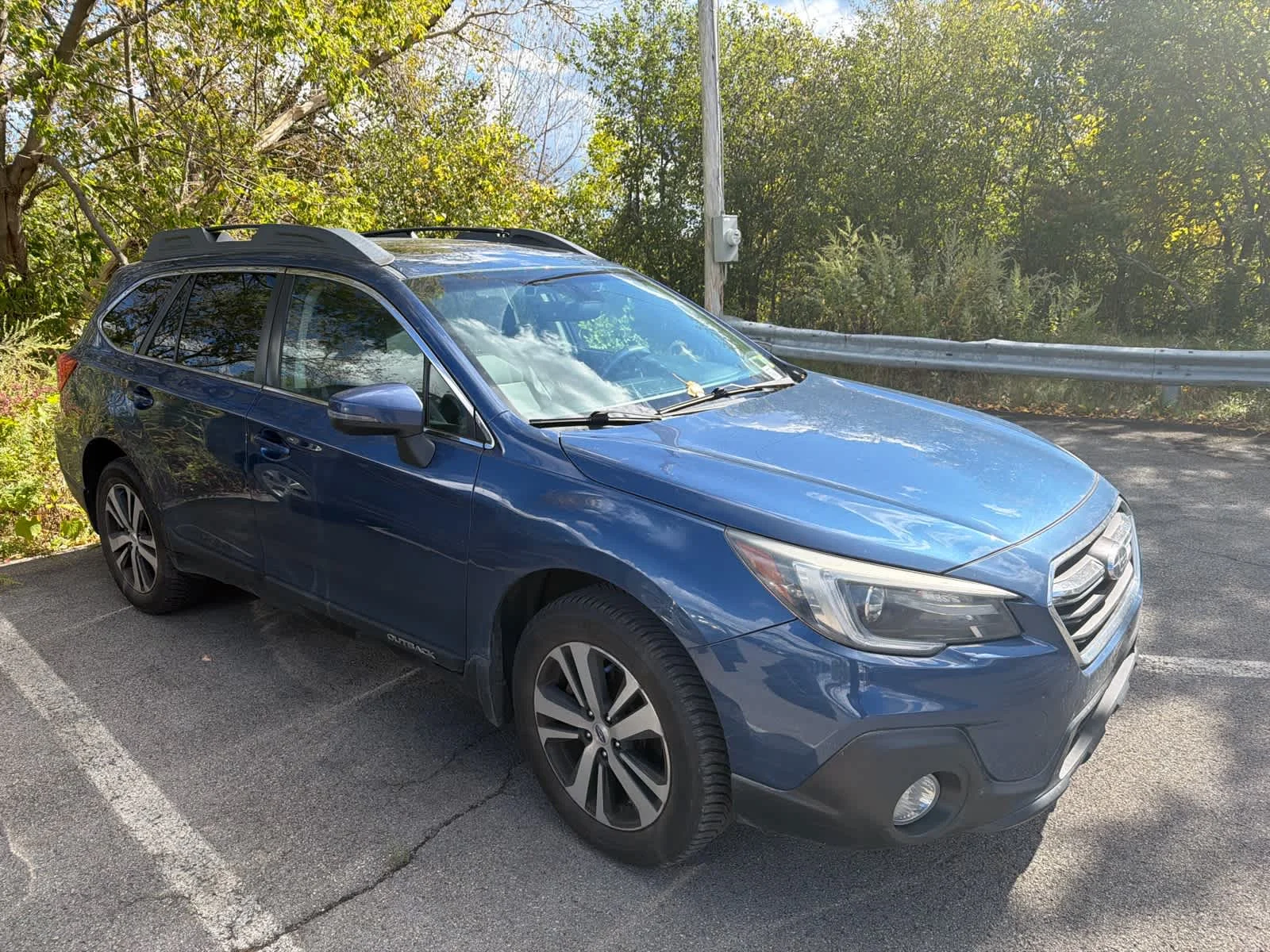 Used 2019 Abyss Blue Pearl Subaru Limited image 26