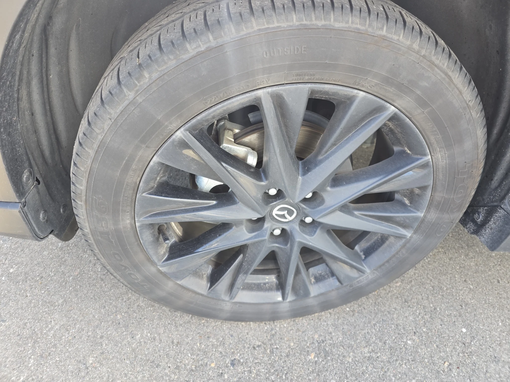 Used 2025 Polymetal Gray Metallic Mazda 2.5 S Carbon Edition image 9