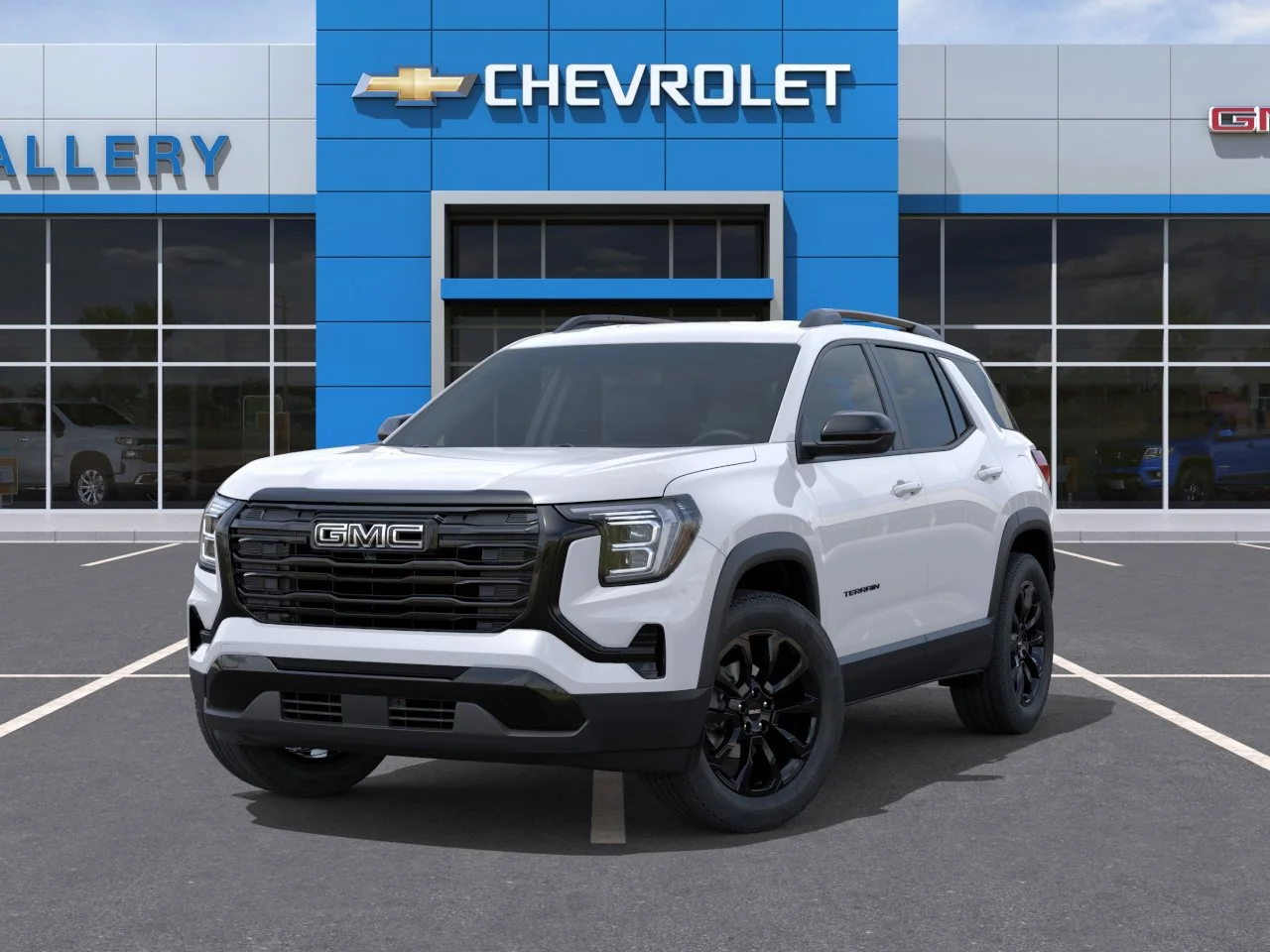 New 2026 Summit White GMC Elevation image 7