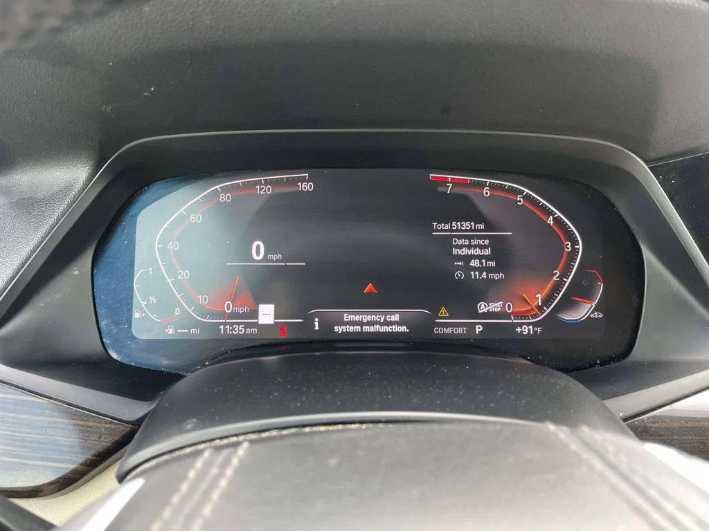 Certified Used 2019 Black BMW xDrive40i image 30
