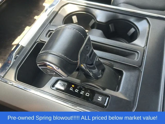 Used 2022 Blue Ford Lariat image 34