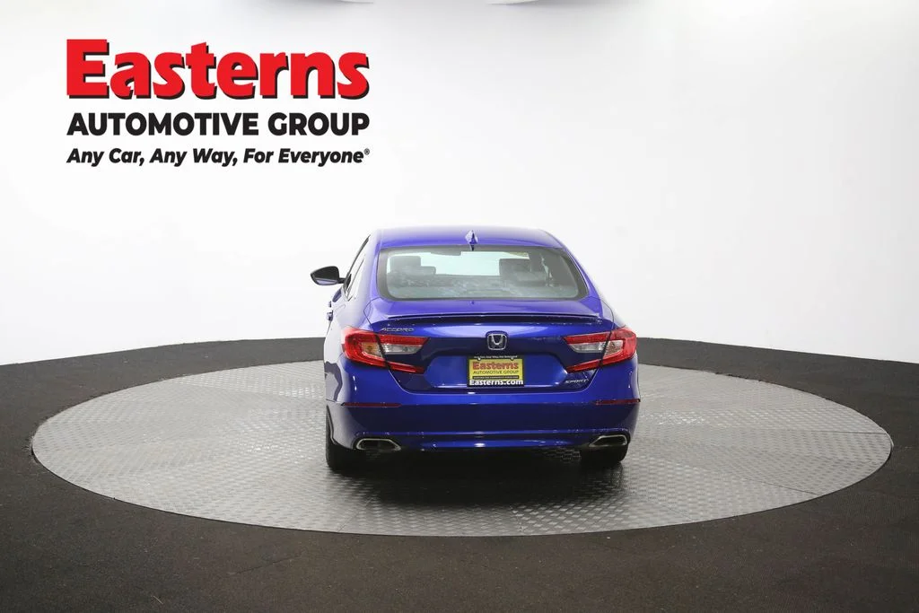 Used 2019 Blue Honda Sport image 36
