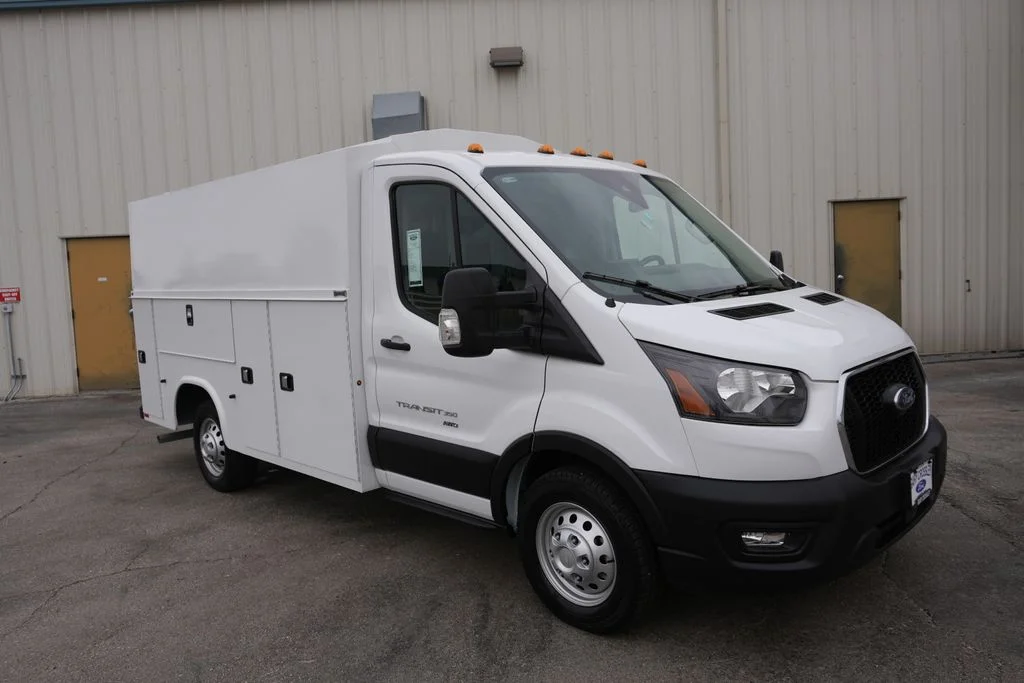 New 2024 White Ford Base image 2
