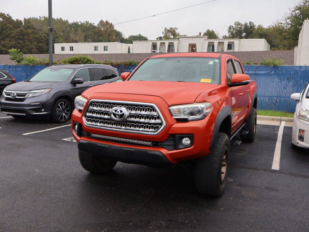 Used 2016 Orange Toyota TRD Off-Road image 3